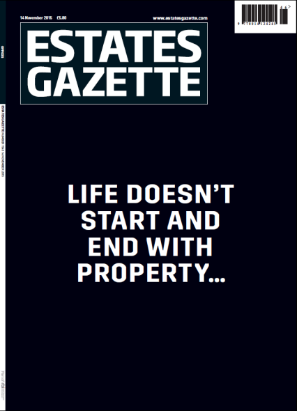 Estates Gazette cover 141115