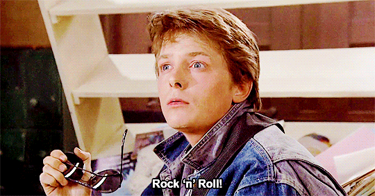 bttf myfly rock and roll